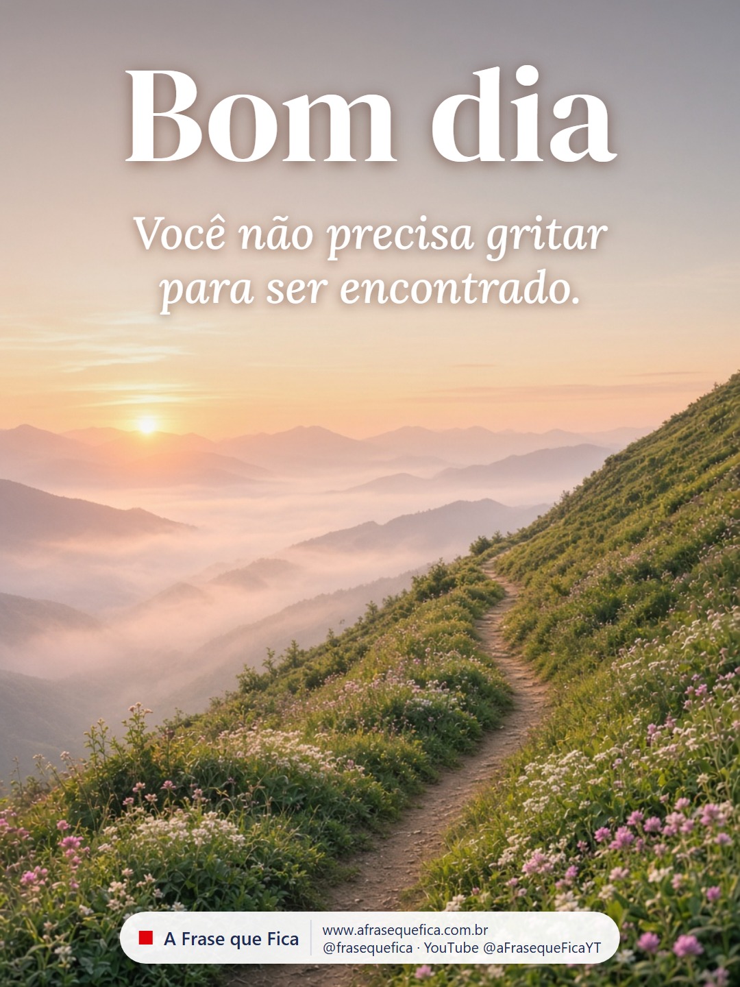 Imagem de bom dia de A Frase que Fica, 21 de outubro